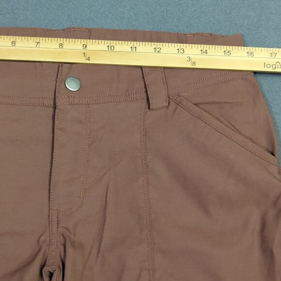 Duluth Trading Co Pants Women's 8x31 Red Dry On The Fly Slim Leg Nylon Outdoor - Picture 5 of 12